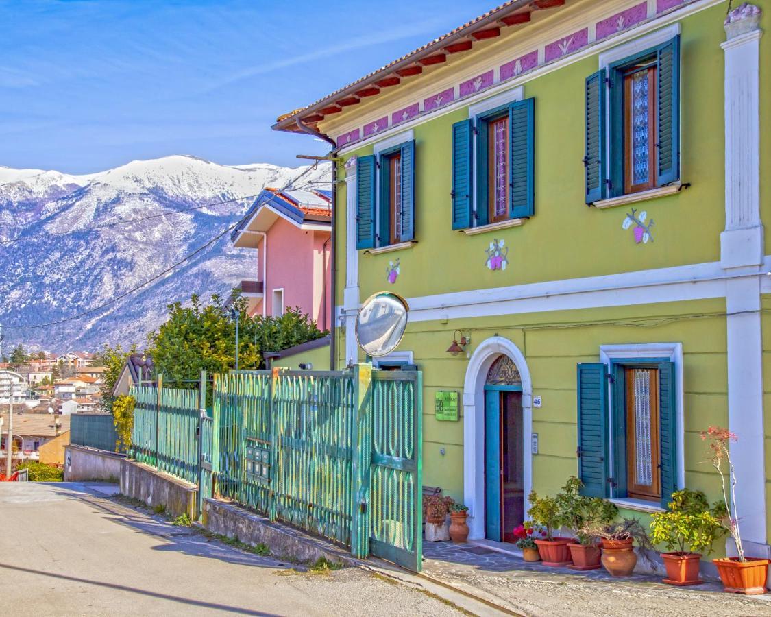 Arabona B&B Sulmona Exteriér fotografie