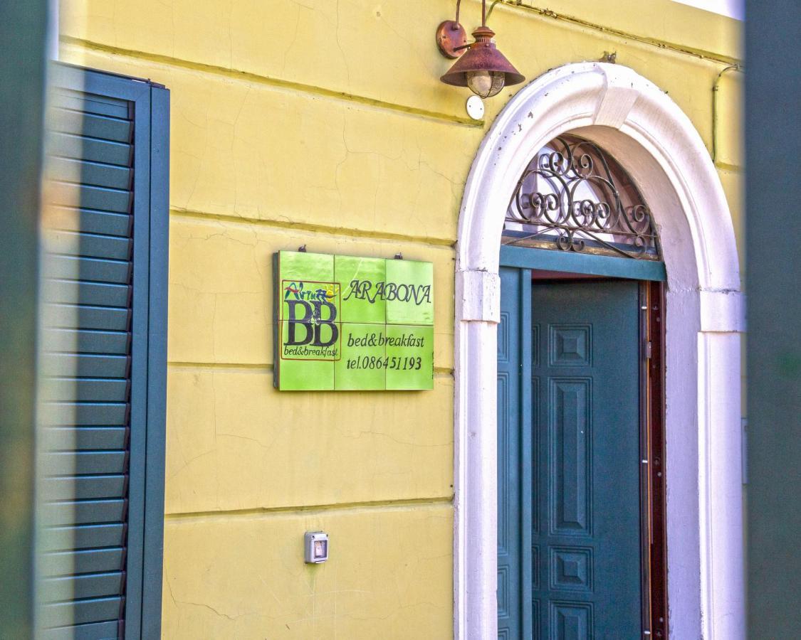 Arabona B&B Sulmona Exteriér fotografie